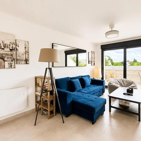 Le Serena - 6p - 2 Apartman Saint-Germain-lès-Arpajon